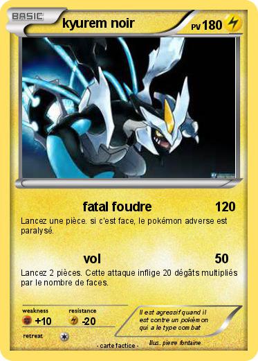 Pokemon kyurem noir