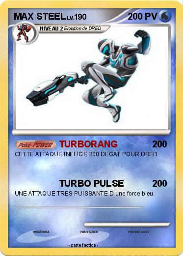 Pokemon MAX STEEL