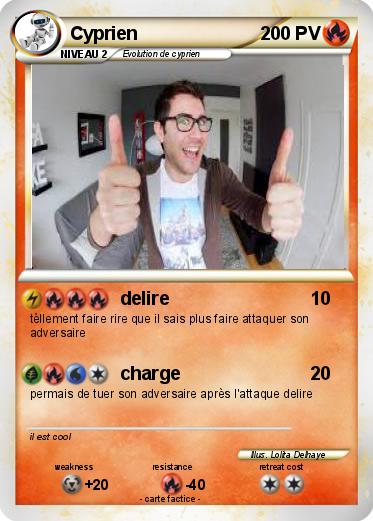 Pokemon Cyprien