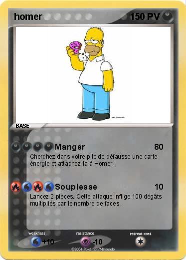 Pokemon homer           