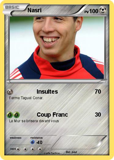 Pokemon Nasri