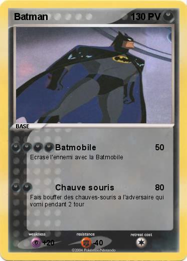 Pokemon Batman