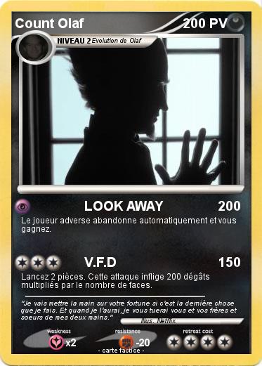 Pokemon Count Olaf