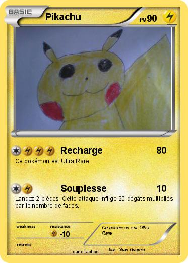 Pokemon Pikachu