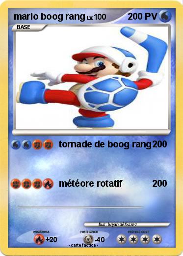 Pokemon mario boog rang