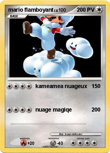 Pokemon mario flamboyant