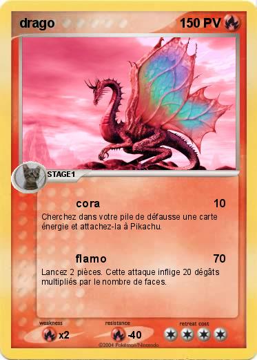 Pokemon drago