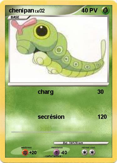 Pokemon chenipan