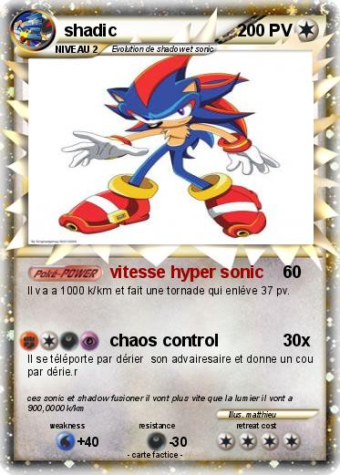 Pokemon shadic