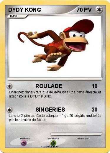 Pokemon DYDY KONG
