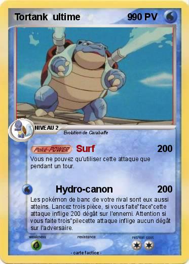 Pokemon Tortank  ultime                  9