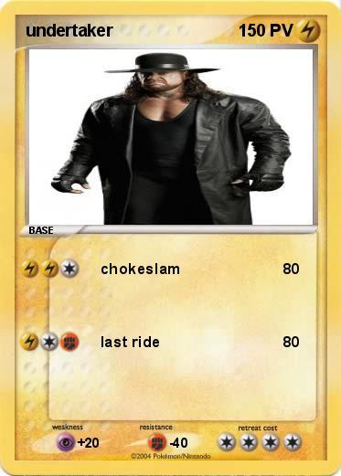 Pokemon undertaker