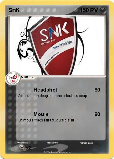 Pokemon SnK