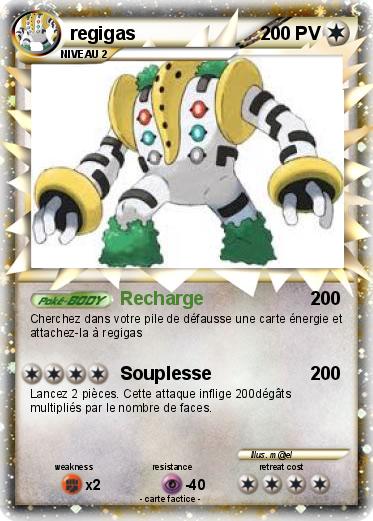 Pokemon regigas