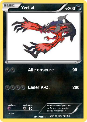 Pokemon Yveltal