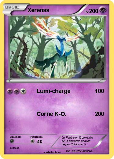 Pokemon Xerenas