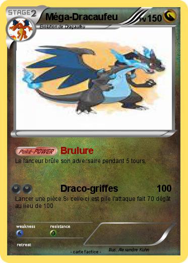 Pokemon Méga-Dracaufeu