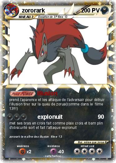 Pokemon zororark