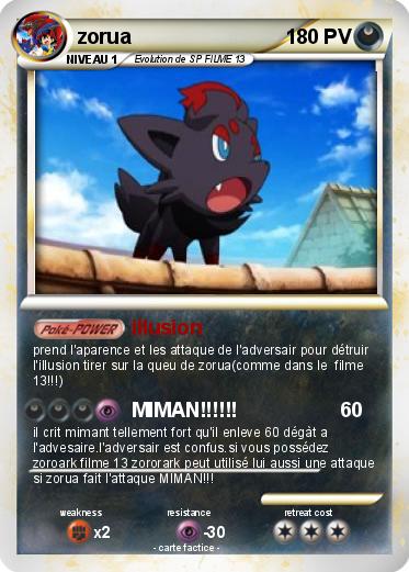 Pokemon zorua