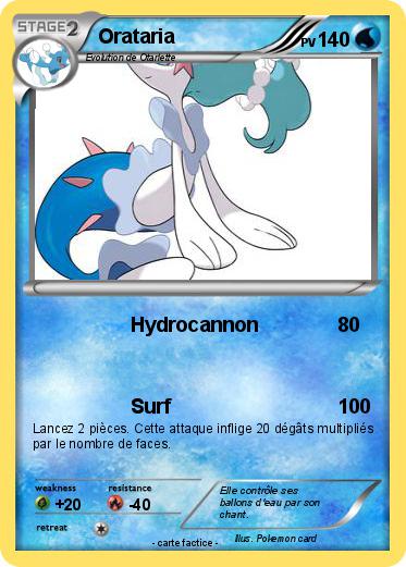 Pokemon Orataria
