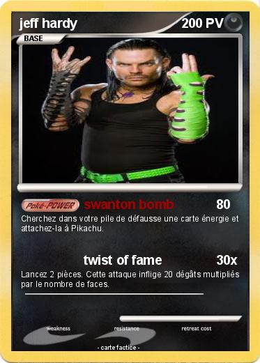 Pokemon jeff hardy