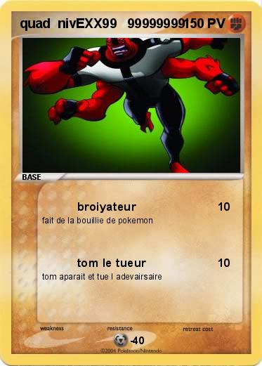 Pokemon quad  nivEXX99   99999999