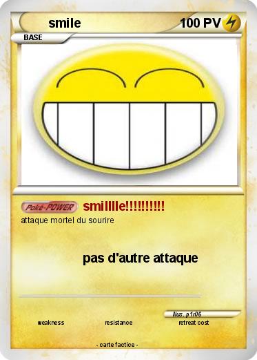 Pokemon smile
