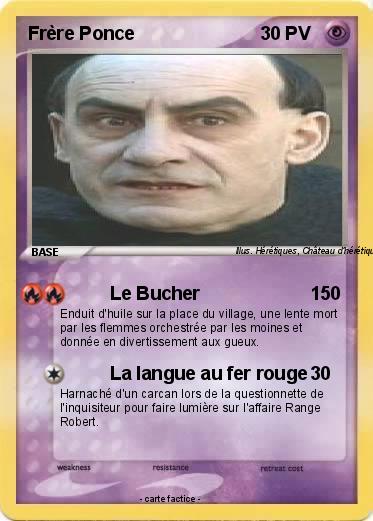 Pokemon Frère Ponce