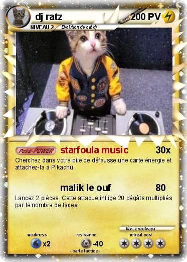 Pokemon dj ratz