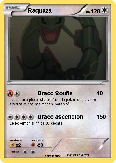 Pokemon Raquaza
