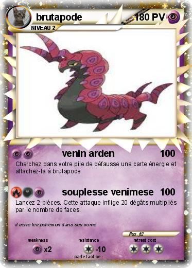 Pokemon brutapode