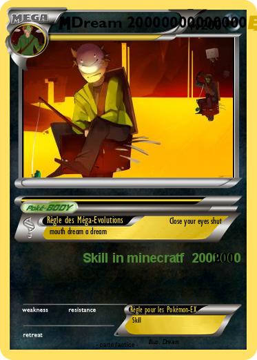 Pokemon Dream 20000000000000