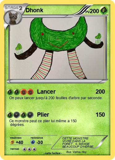 Pokemon Dhonk