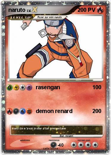 Pokemon naruto
