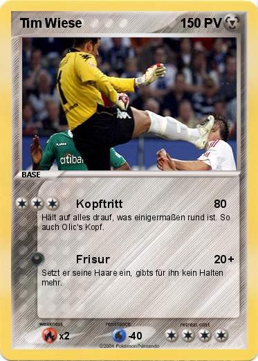 Pokemon Tim Wiese
