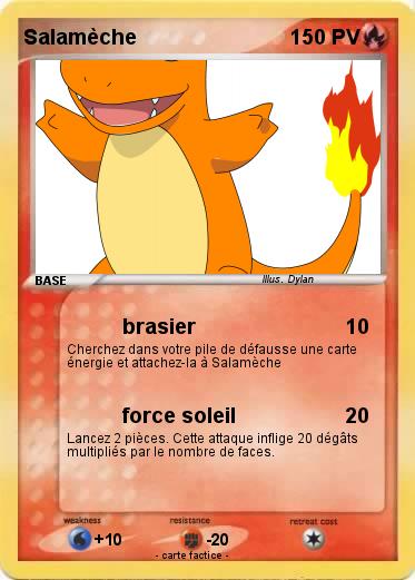 Pokemon Salamèche