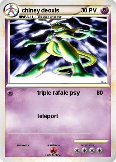 Pokemon chiney deoxis