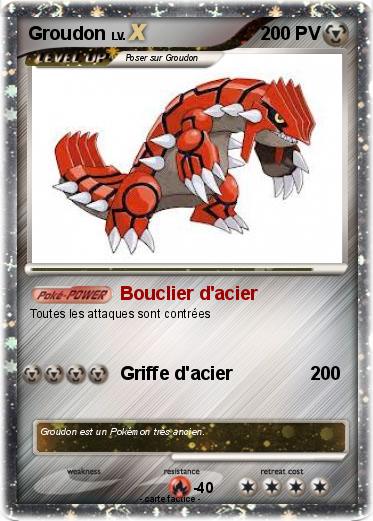 Pokemon Groudon
