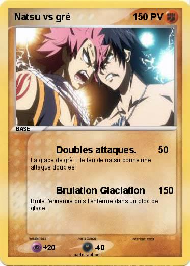 Pokemon Natsu vs grè