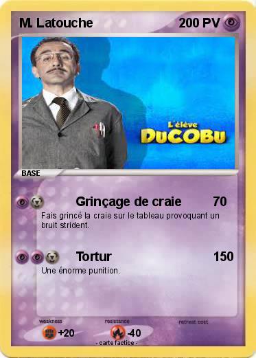 Pokemon M. Latouche