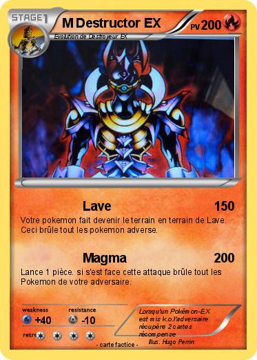 Pokemon M Destructor EX