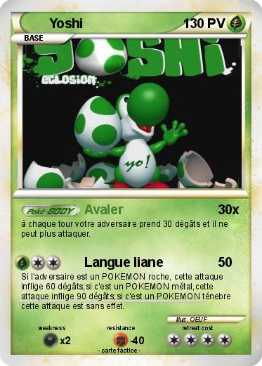 Pokemon Yoshi