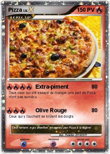 Pokemon Pizza