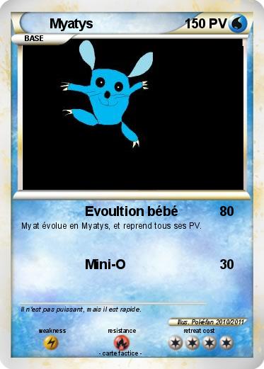 Pokemon Myatys