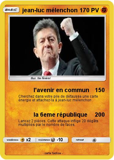 Pokemon jean-luc mélenchon