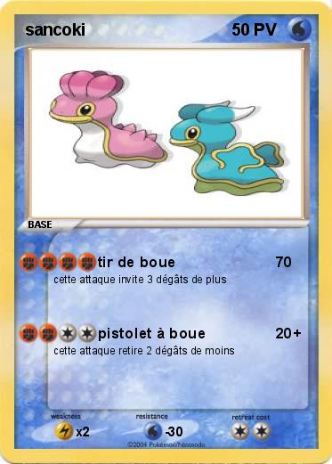 Pokemon sancoki