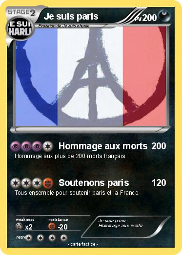 Pokemon Je suis paris