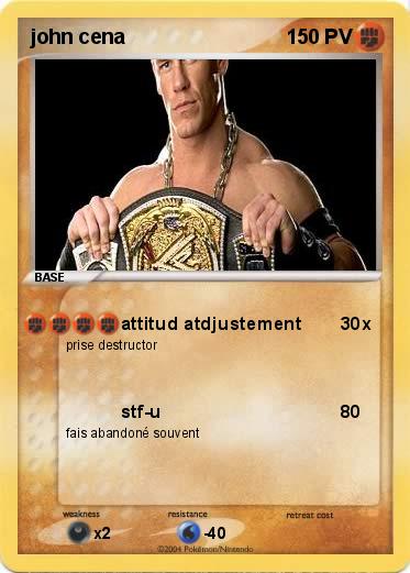 Pokemon john cena