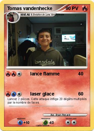 Pokemon Tomas vandenhecke