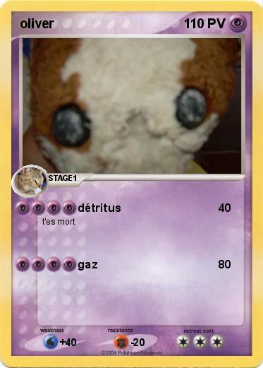 Pokemon oliver